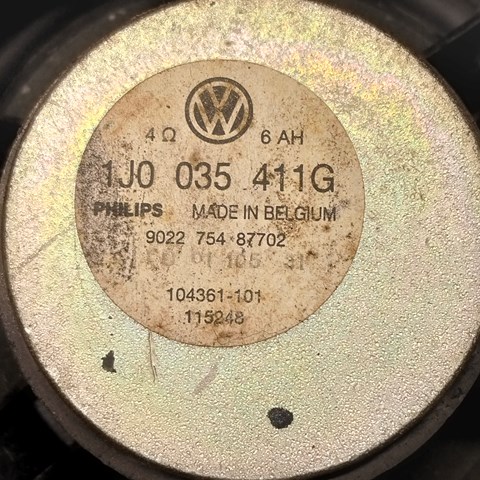 VAG 1J0035411G Динамик передней двери в наличии Тернополь