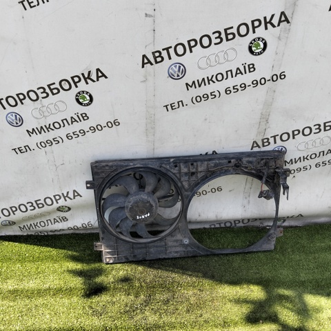 Рамка вентилятора 1J0121207T VAG