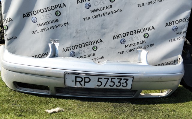 Бампер передний в сборе 1J0807217C VAG