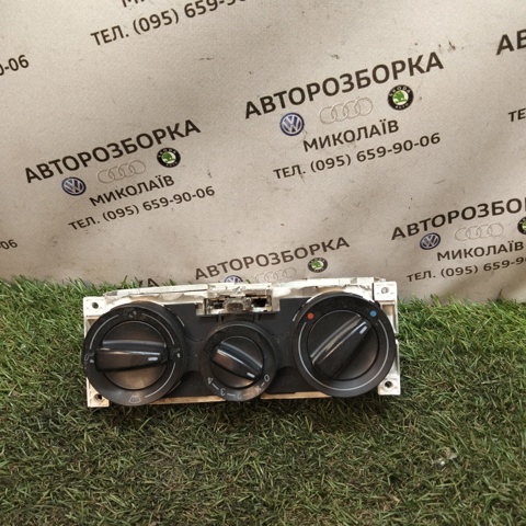 Блок управления печкой 1J0819045E VAG