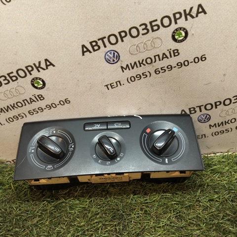 Механизм управления кондиционером 1J0820045D VAG