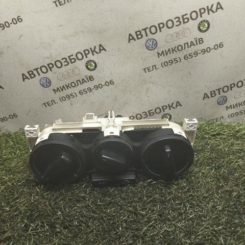 1J0820045E Блок управления режимами отопления/кондиционирования купить Украина