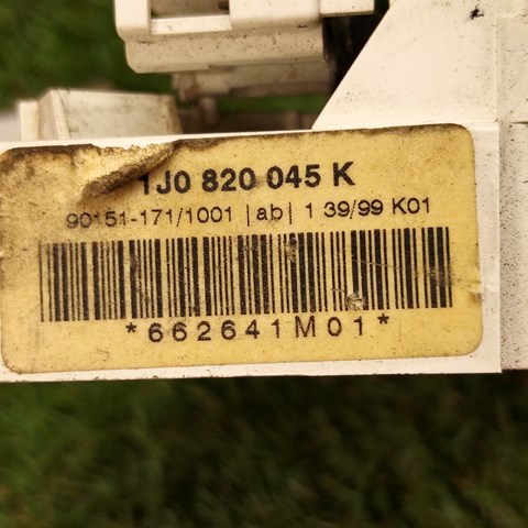 1J0820045K VAG Блок управления кондиционером купить в Черкассы
