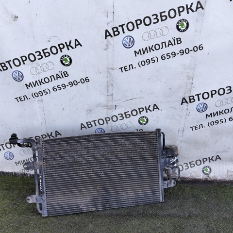 Трубка кондиционера от компрессора к радиатору 1J0820721AA VAG