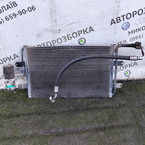 1J0820721AA VAG Шланг кондиционера, от компрессора к радиатору купить в Ирпень