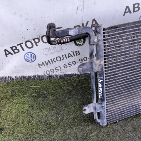 1J0820721AA VAG Шланг кондиционера, от компрессора к радиатору купить в Тернополь
