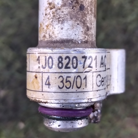 VAG 1J0820721AC Шланг кондиционера, от компрессора к радиатору в наличии Харьков