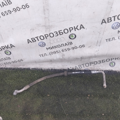 Шланг кондиционера, от компрессора к радиатору 1J0820721D VAG
