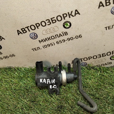 Клапан соленоид регулирования заслонки EGR 1J0906627C VAG
