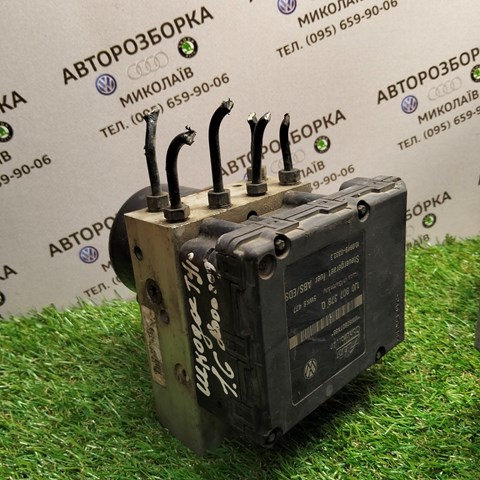 Блок ABS гидравлический 1J0907379Q VAG