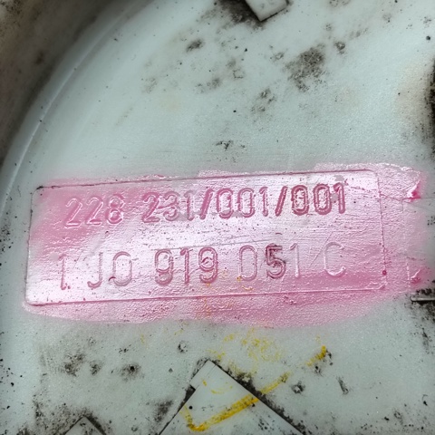 Топливный насос 1J0919051C VAG