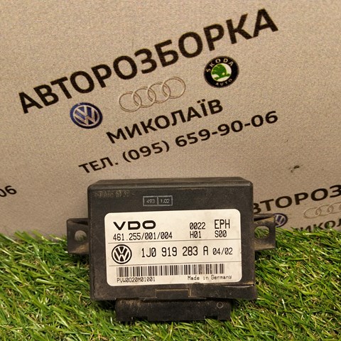 Модуль управления (ЭБУ) парктроником 1J0919283A VAG
