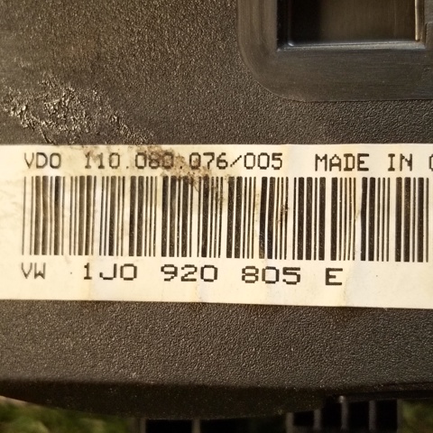 1J0920805E VAG Приборная доска (щиток приборов) купить в Сумы