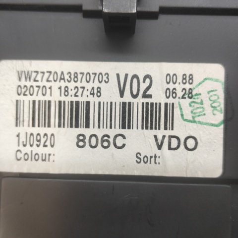 1J0920806C VAG