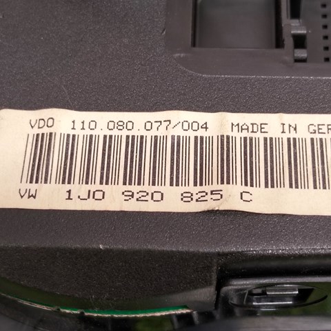 VAG 1J0920825C Приборная доска (щиток приборов) в наличии Чернигов
