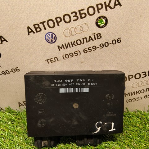 Блок комфорта 1J0959799AH VAG