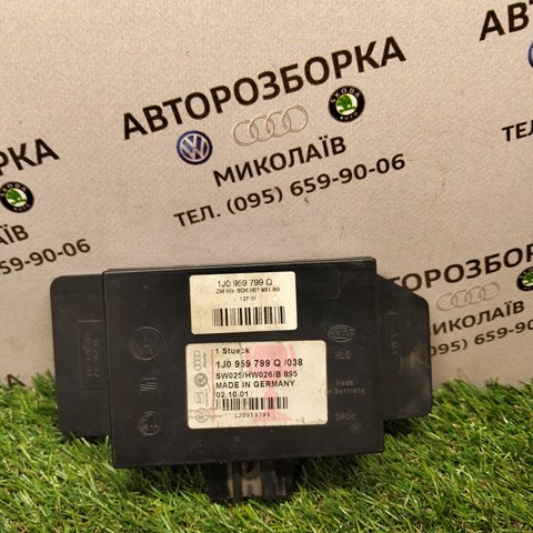Блок управления систем комфорта 1J0959799Q VAG