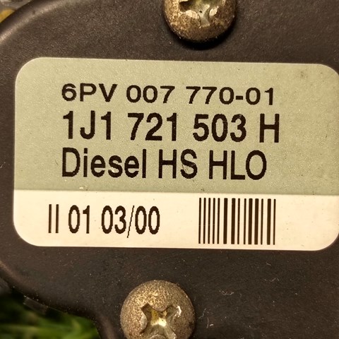 1J1721503H VAG Педаль газа купить в Ужгород