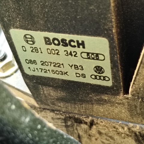 VAG 1J1721503K Педаль газа в наличии Ужгород