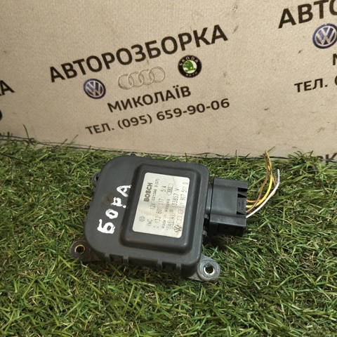 Привод системы автоматического управления отопителем 1J1907511D VAG