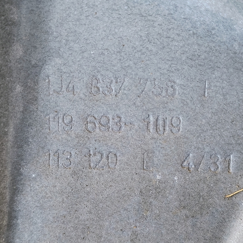 1J4837730N Стеклоподъемник передней правой двери купить Ровно