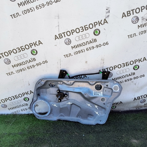 Механизм подъема стекол 1J4837730N VAG