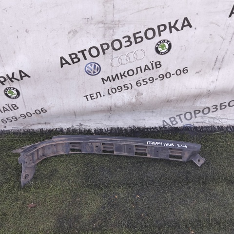Кронштейн бампера заднего, левый 1J9807393 VAG