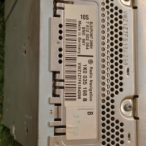 VAG 1K0035198B в наличии Черновцы