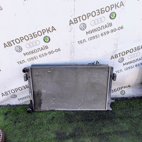 Радиатор 1K0121251BR VAG