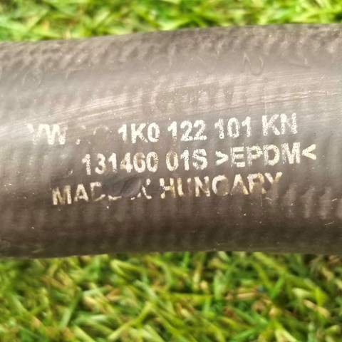 1K0122101KN VAG Патрубок радиатора купить в Ирпень