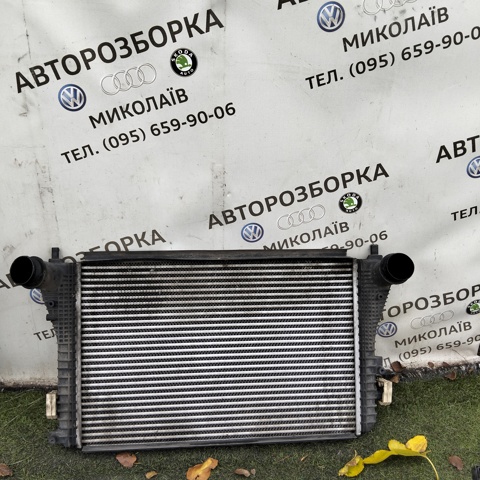 Система охлаждения наддувочного воздуха Шкода Йети