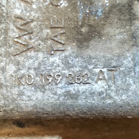 VAG 1K0199262AT Правая подушка двигателя в наличии Житомир