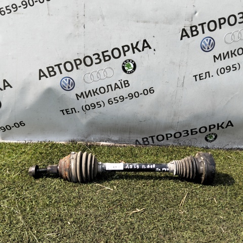 Полуось передняя левая 1K0407271AT VAG