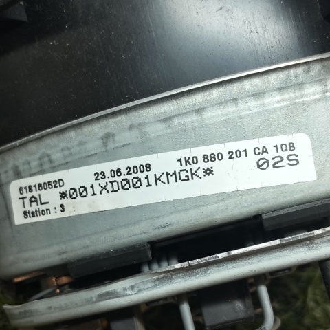1K0880201CA Подушка безопасности (AIRBAG) водительская купить Полтава