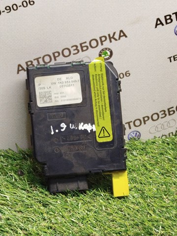 1K0953549F Блок управления круиз-контролем купить Павлоград
