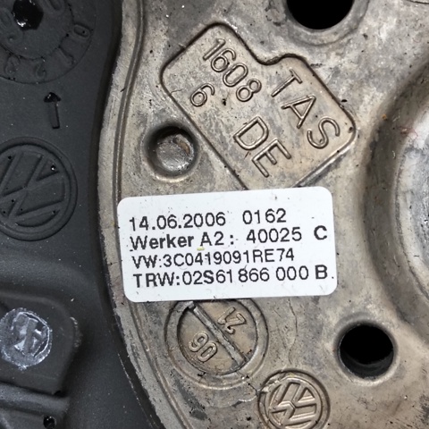 1K0959537F VAG Руль купить в Запорожье