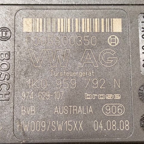 VAG 1K0959702AC в наличии Хмельницкий