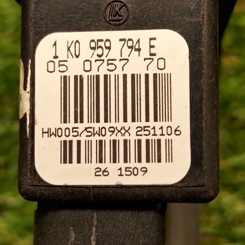 VAG 1K0959794E в наличии Запорожье
