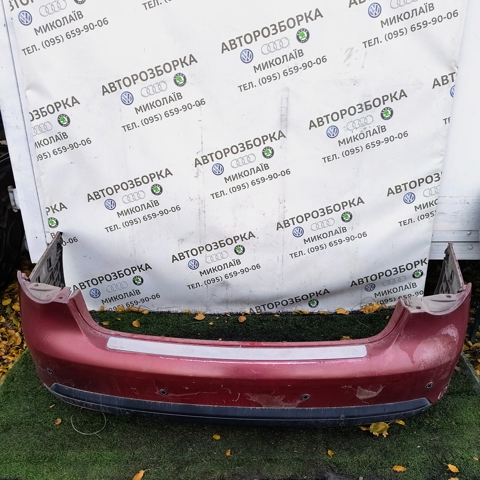 Спойлер заднего бампера 1K5807521A VAG