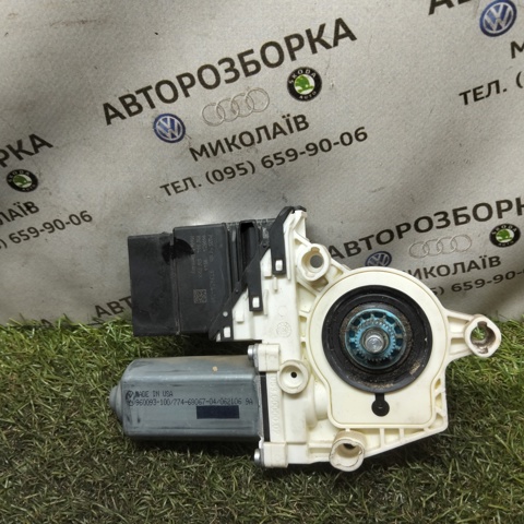 Механизм стеклоподъемника двери задней, левой 1K5839401G VAG