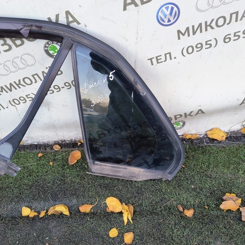 VAG 1K5845215 Стекло-форточка двери задней левой в наличии Каменское