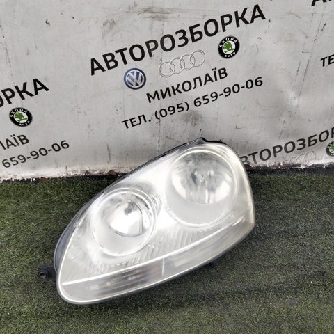 Фара основная левая Фольксваген Джетта 5