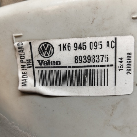 1K6945095AC VAG Фонарь задний левый внешний купить в Львов
