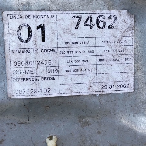 1K9839755A VAG купить в Одесса