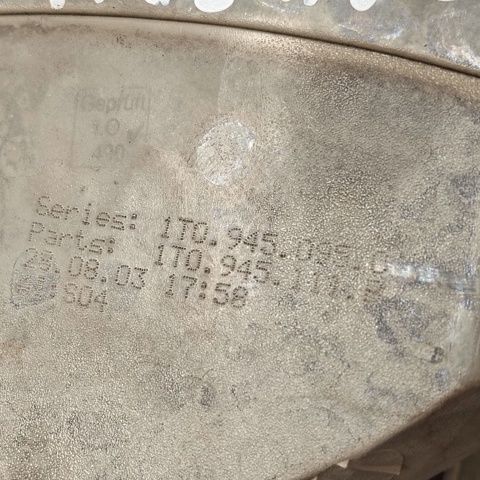 VAG 1T0945095C Фонарь задний левый в наличии Винница