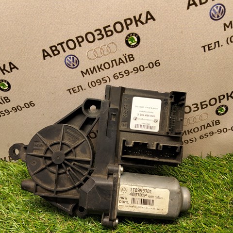 1T0959701 VAG Мотор стеклоподъемника двери передней левой купить в Кривой Рог