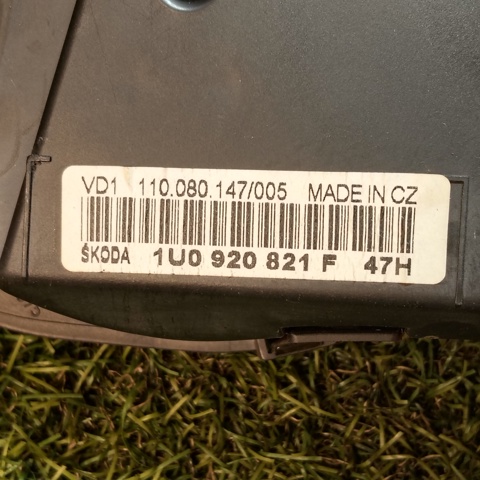 1U0920821F VAG Панель приборов купить в Черкассы