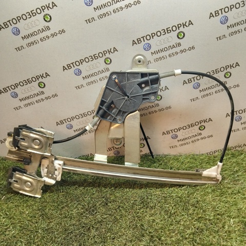  Механизм стеклоподъемника правой задней двери 1U4839402 VAG