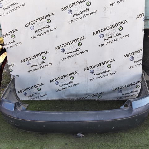 Бампер задний 1U9807421B VAG