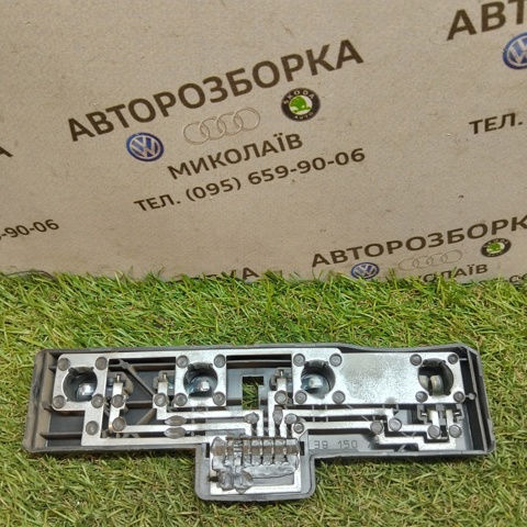 Плата заднего фонаря, контактная 1U9945257 VAG